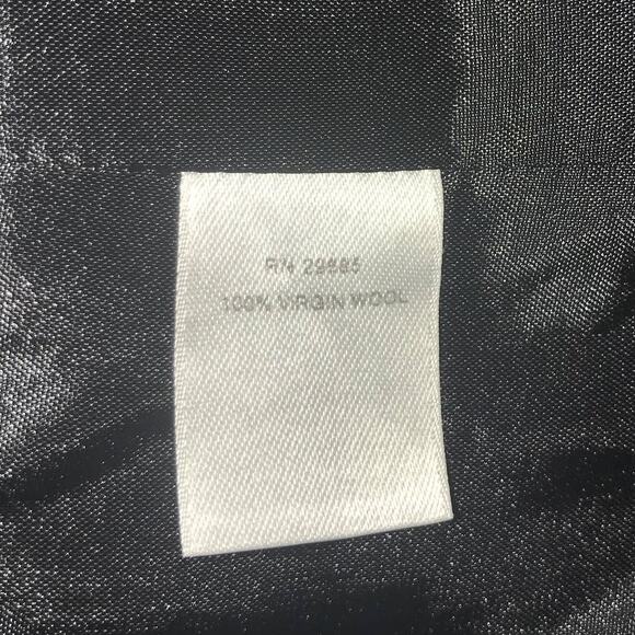 Pendleton Gray Virgin Wool Plaid Button Blazer - Picture 8 of 9